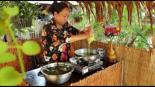 Cách làm Bánh lọt rất đơn giản Mà rất ngon, Món ăn giải nhiệt mùa hè