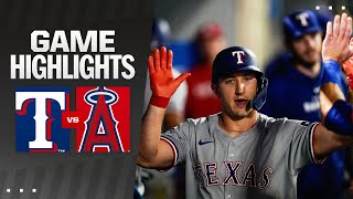 Rangers vs. Angels Game Highlights (9/28/24) | MLB Highlights