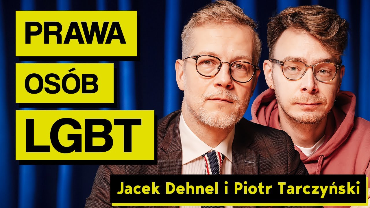 Koniec PiS a związki partnerskie i prawa osób LGBT. Jacek Dehnel, Piotr Tarczyński | Imponderabilia
