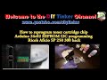 How to hack Ricoh Aficio toner cartridge chip using Arduino UNO - program 24c02 EEPROM I2C