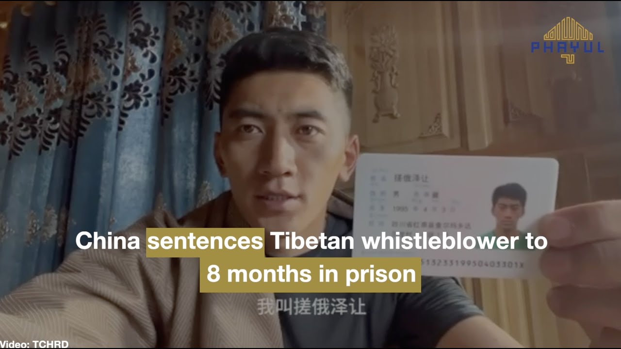 Tibetan whistleblower sentenced to eight months in prison for exposing illegal mining