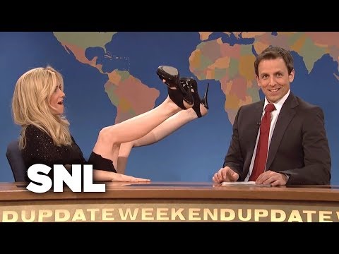 Upload mp3 to YouTube and audio cutter for Weekend Update: Rebecca Larue the Flirting Expert - SNL download from Youtube