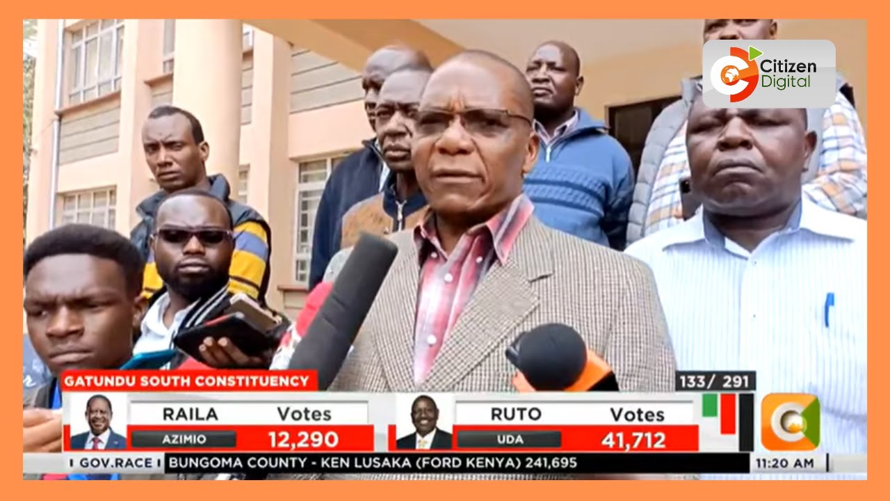 Isaac Masinde: We are ready to handle the situation, we have enough security personnel