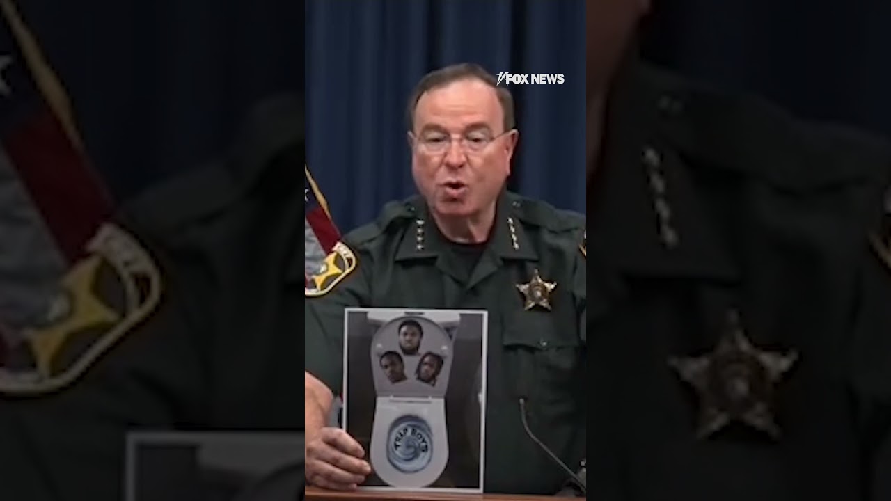 Sheriff doesn't mince words: 'We flushed the Trap Boys'