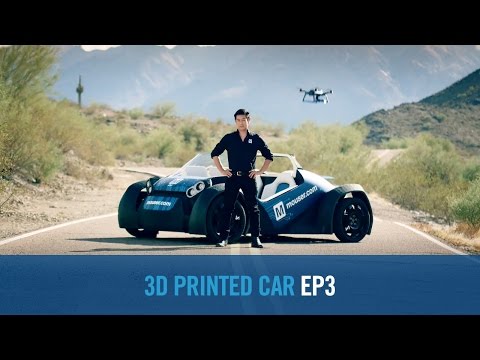 Mouser Electronics, Grant Imahara and Local Motors Showcase Transformative 3D-Printed Autonomous Vehicle Platform With Drone Technology Mouser Electronics, Grant Imahara and Local Motors Showcase Transformative 3D-Printed Autonomous Vehicle Platform With Drone Technology