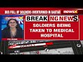 CRPF Bus Accident In Bastar, Chhattisgarh | Atleast 10 Soldiers Injuried | NewsX  - 02:29 min - News - Video