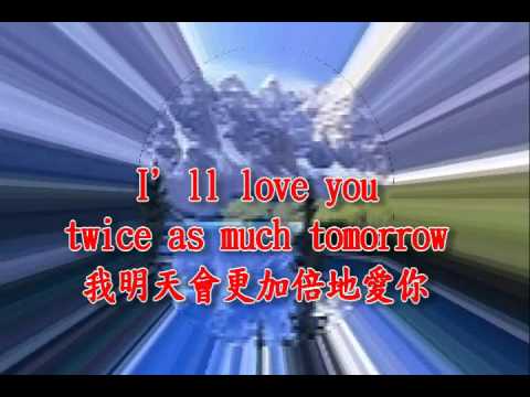 More than I can say (愛你在心口難開)中譯