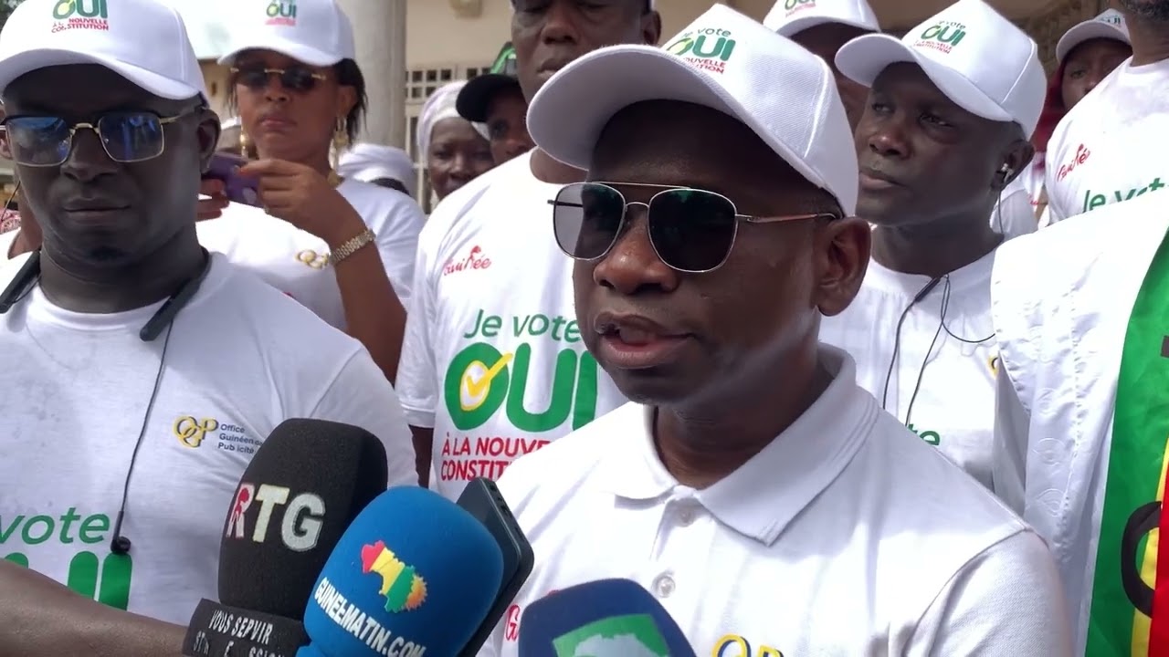 Tanènè (Dubreka): Cérémonie de lecture du Saint Coran en faveur de la paix en Guinée