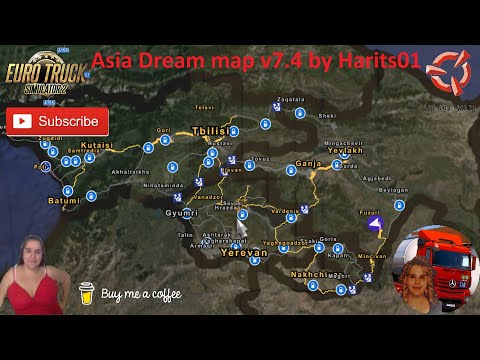Asia Dream map v7.5 1.49