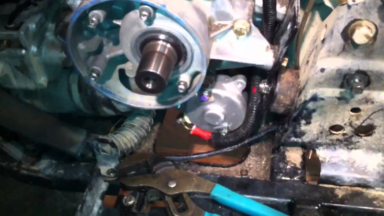 polaris xplorer 400 Rear Axle Bushings & Starter Work ... yamaha starter solenoid wiring 