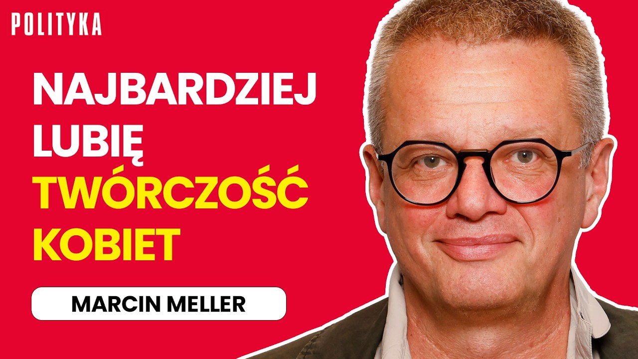 Książki Marcina Mellera. Poleca, co warto czytać w te wakacje | Tygodnik Polityka