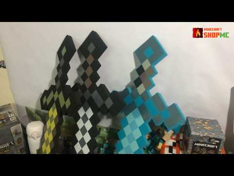 video Combo 3 Kiếm Minecraft
