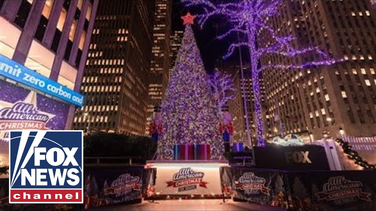 WATCH LIVE: Fox News' All-American Christmas Tree Lighting