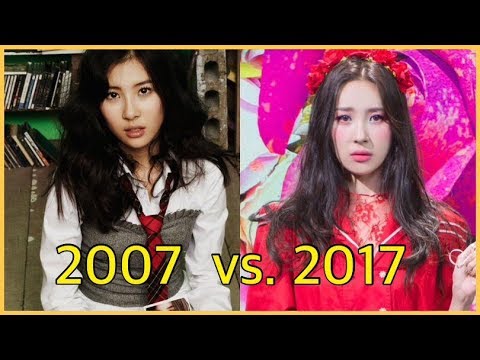 The Evolution of SUNMI (2007-2017)