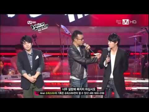 the Voice of Korea 장정우 vs 노영호 사랑은 향기를 남기고 120323