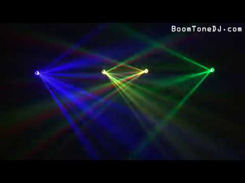 Vidéo BoomToneDJ - Tri Flower LED