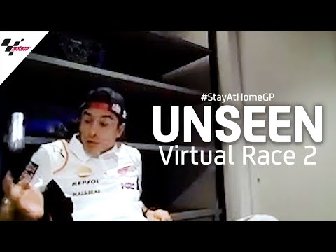 Unseen: How the riders prepared for the Virtual Race 2 - #StayAtHomeGP