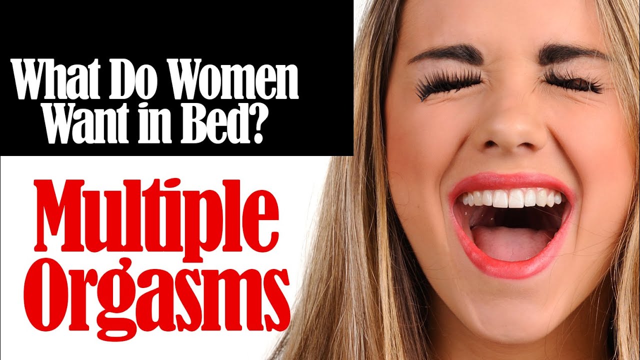 Do most women experience multiple orgasms