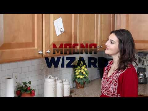 The Magna Wizard - Transform wooden cabinets anywhere in your house into a magnetic surface like your refrigerator! The Magna Wizard - Transform wooden cabinets anywhere in your house into a magnetic surface like your refrigerator!