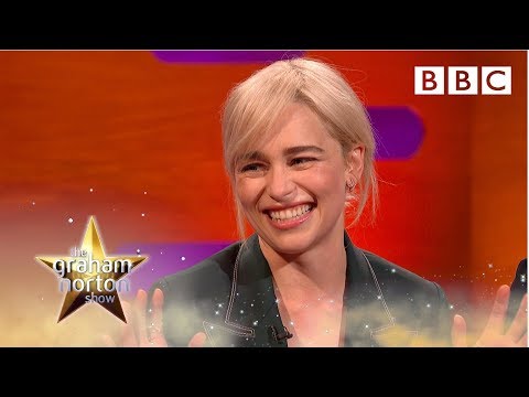 Emilia Clarke explains why Brad Pitt gave her the best night of her life | The Graham Norton Show