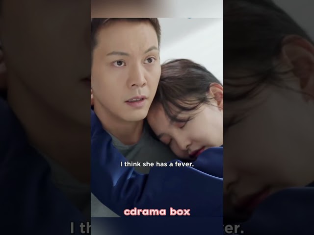 😳😳Too weak to move but never to let go🥰 #cdrama #foryou #chinesedrama #drama #shorts