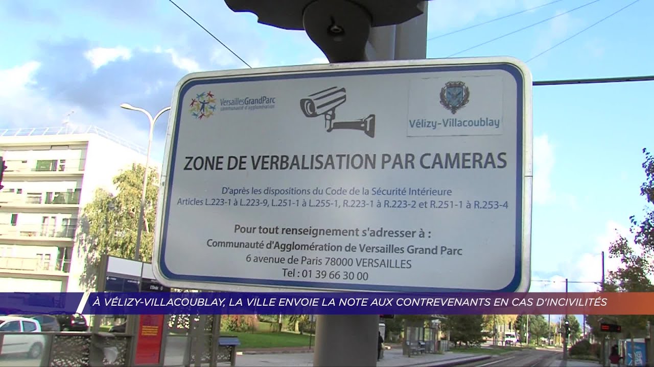 Yvelines | A Vélizy-Villacoublay, la ville envoie la note aux contrevenants en cas d’incivilités