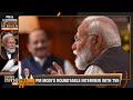 PM MODI EXCLUSIVE ON TV9 NETWORK | ‘Has Cong Made A Deal With Muslims In Wayanad?’ | News9  - 05:55 min - News - Video