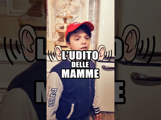 L'udito delle mamme 👂😑