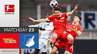 Union Berlin — TSG Hoffenheim | 1-1 | Highlights | Matchday 23 – Bundesliga 2020/21