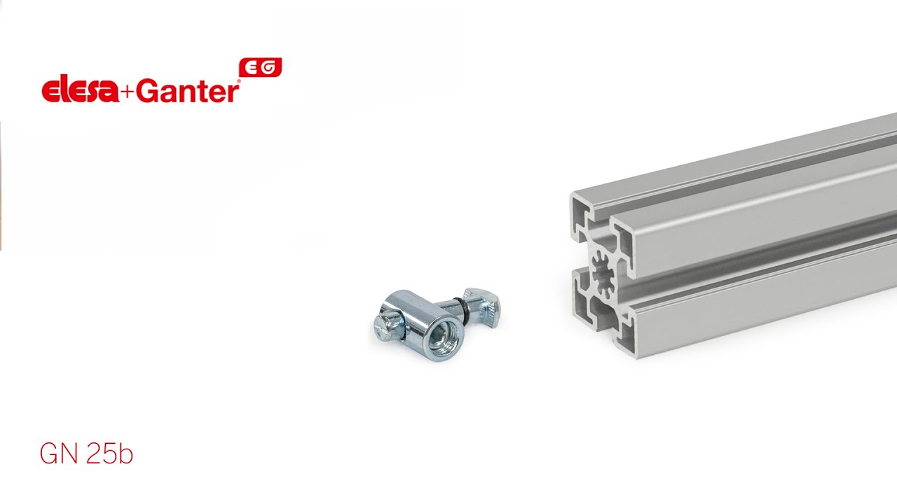 GN 25b Quick Release Connector, Application video