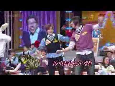 Star Golden Bell - 080329 Moon Hee Jun Dance (H.O.T - Candy)