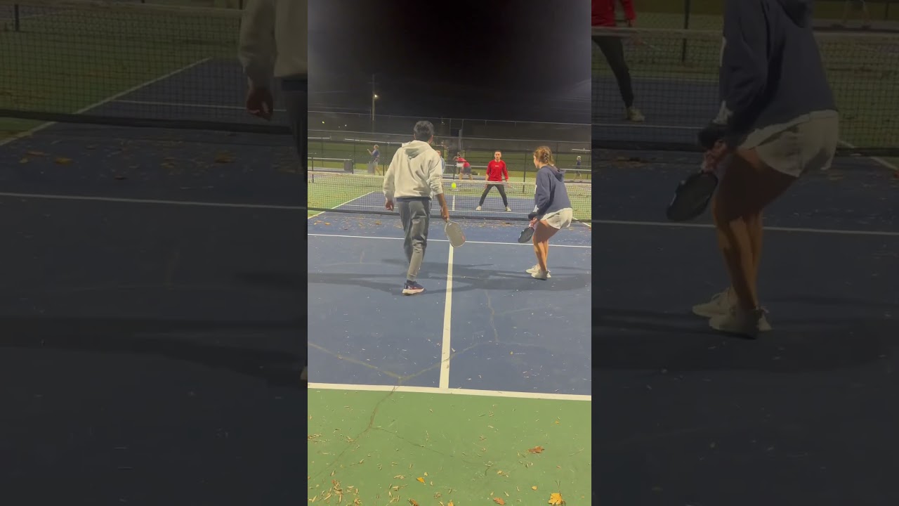 This Was An Epic Pickleball Match!