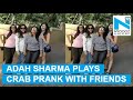 You can’t miss Adah Sharma’s crab prank today on internet!