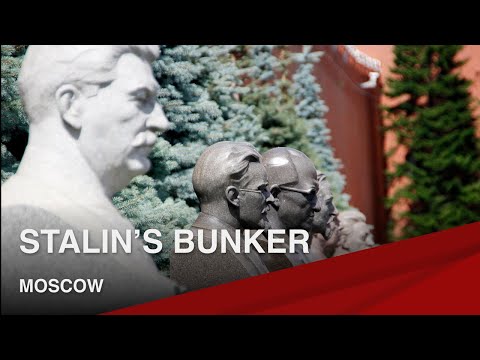 video Visita Guiada al Bunker 42 de Stalin