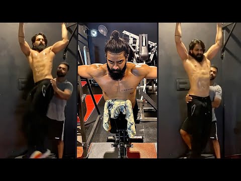 Watch: Naga Shourya mind blowing body transformation Watch: Naga Shourya mind blowing body transformation
