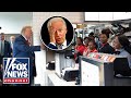 ‘The Five’: Trump orders milkshakes while Biden lashes out
