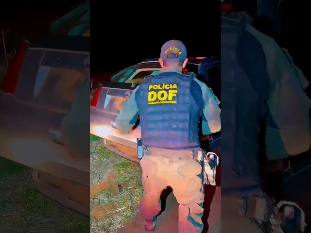 𝐃𝐎𝐅 𝐢𝐧𝐭𝐞𝐫𝐜𝐞𝐩𝐭𝐚 𝐜𝐨𝐦𝐛𝐨𝐢𝐨 de tráfico e contrabando em Mato Grosso do Sul #noticias #dof #police #ms
