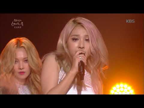 유희열의 스케치북 Yu Huiyeol's Sketchbook - K.A.R.D - Hola Hola. 20170819