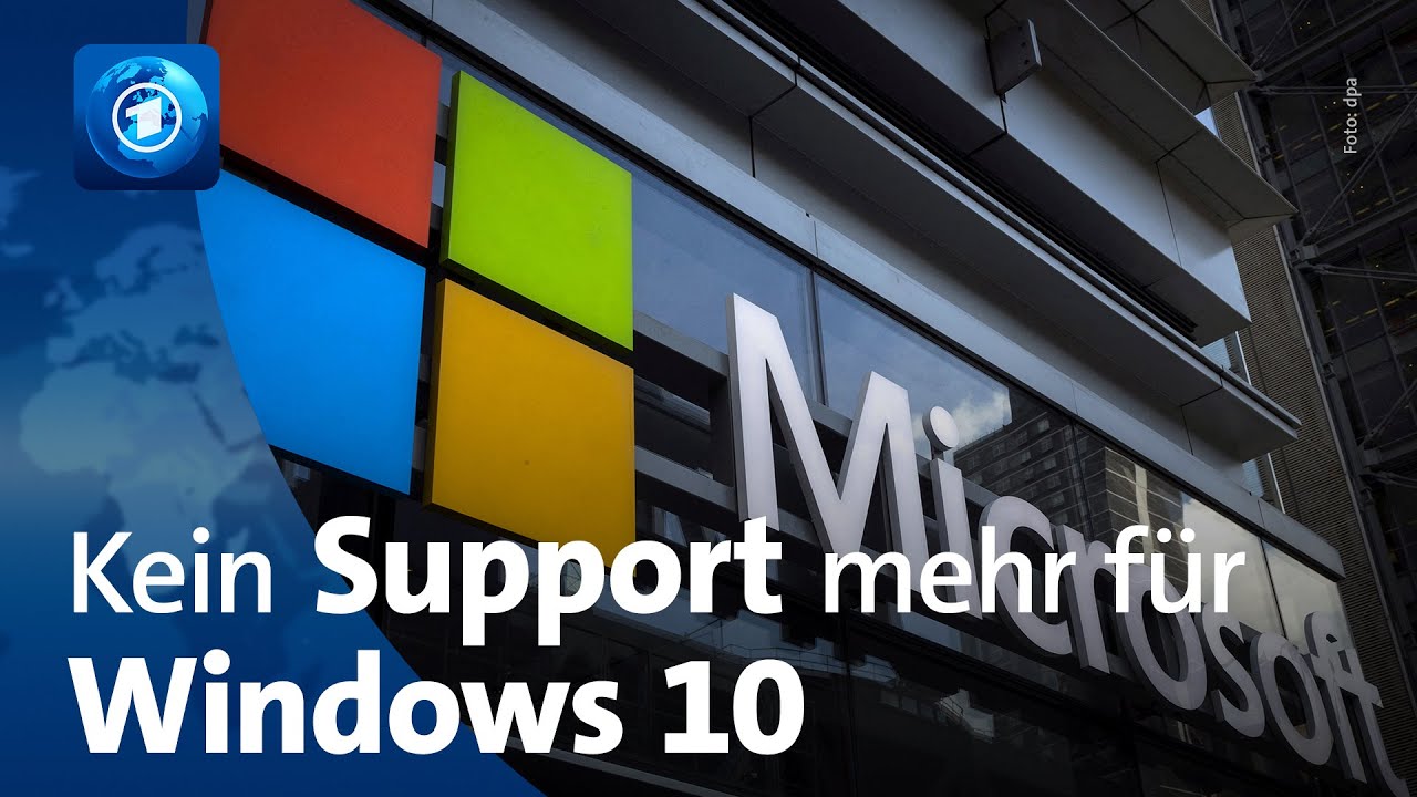 Microsoft beendet Support für Windows 10