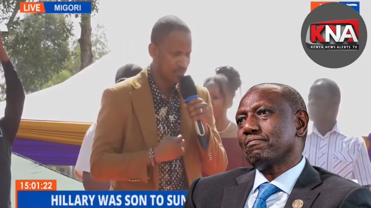 ''KAMA HAUTAKI GEN Z WAENDE MAANDAMANO WAPATIE KAZI AMA PESA,'' MP BABU OWINO TELLS RUTO!
