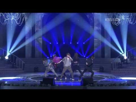 SHINee- Lucifer & Sherlock (Clue + Note) KBS Open Concert 120325