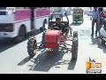 Watch: Indian Engg. Student Invented A MINI CAR