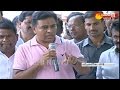 KTR Power Punches to Telangana Congress Leaders - Watch Exclusive