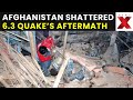 Afghanistan Earthquake Aftermath LIVE: 6.3 Magnitude Earthquake Devastates Northern Afghanistan