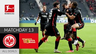 Last Minute Header by N’dicka | Eintracht Frankfurt — Union Berlin 2-1 | All Goals| Bundesliga 21/22
