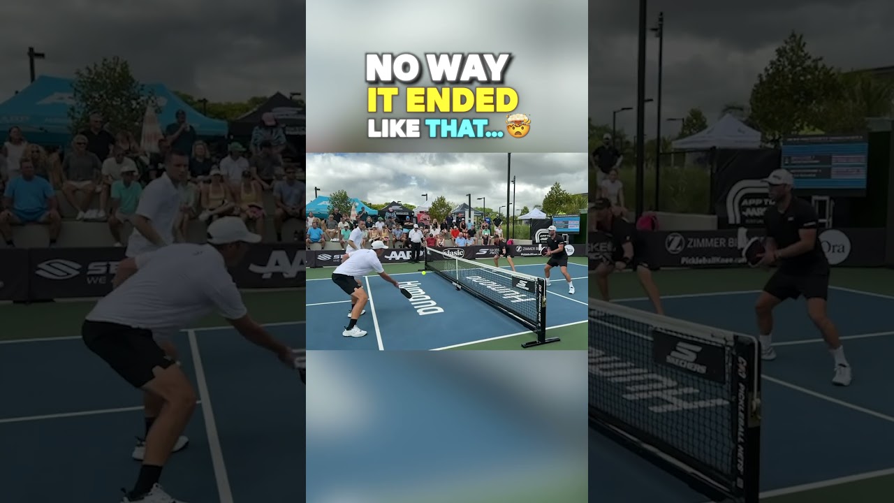 Cinematic Pickleball