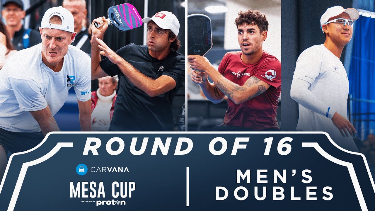 Newman/Ignatowich v Martinez Vich/Ge at the Carvana Mesa Cup