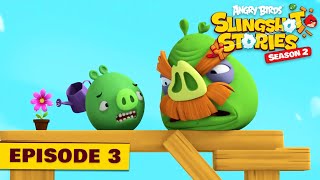 Angry Birds - Slingshot stories 3 - Rostliny