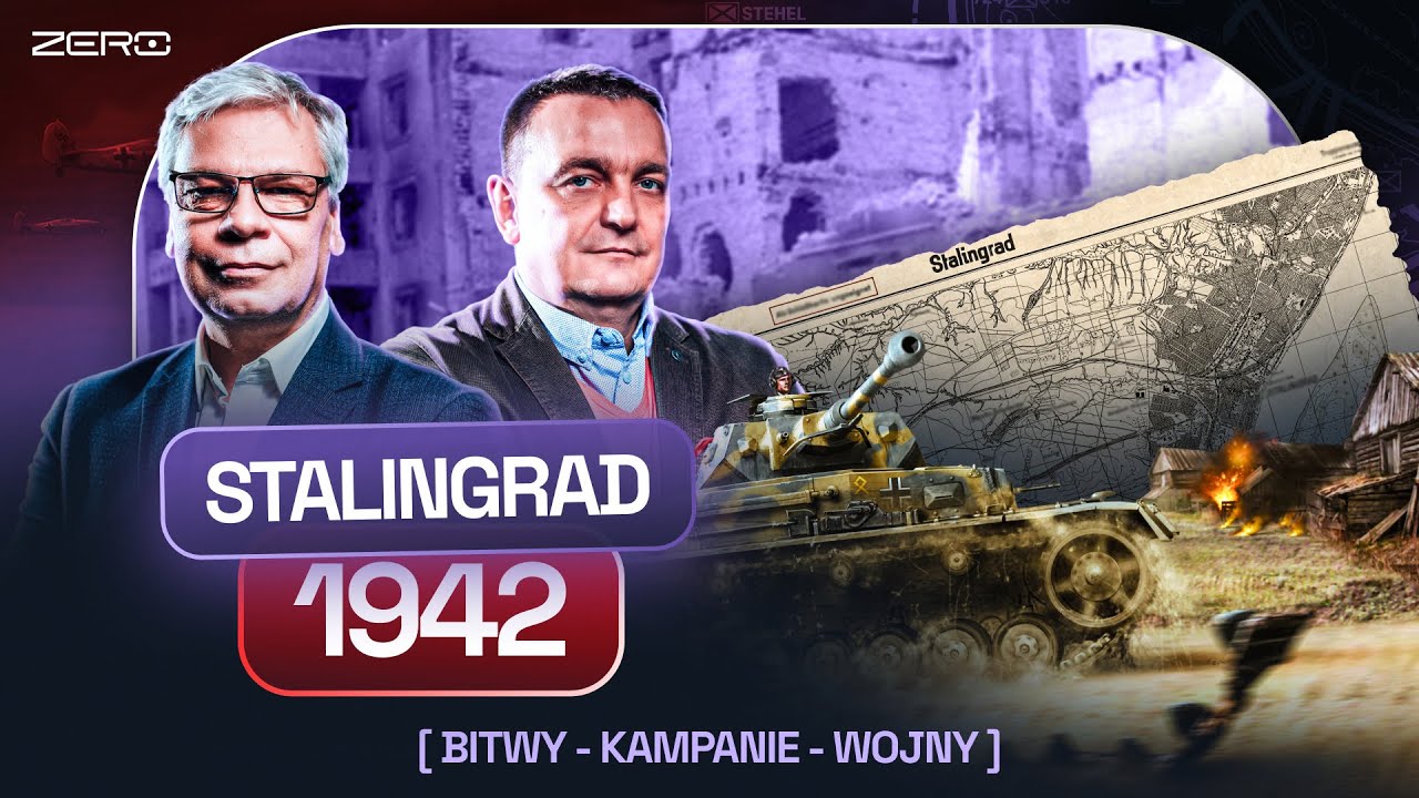 STALINGRAD 1942 - JEDNA Z NAJBARDZIEJ KRWAWYCH BITEW. BITWY - KAMPANIE - WOJNY #33