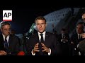 Macron says international community will show up at Gaza summit to finance rebuild